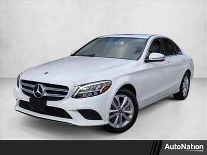 Used 2019 Mercedes-Benz C 300 4MATIC Sedan