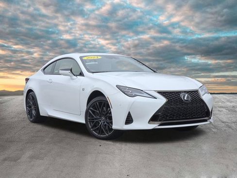 Certified 2024 Lexus RC 350 F Sport image 40
