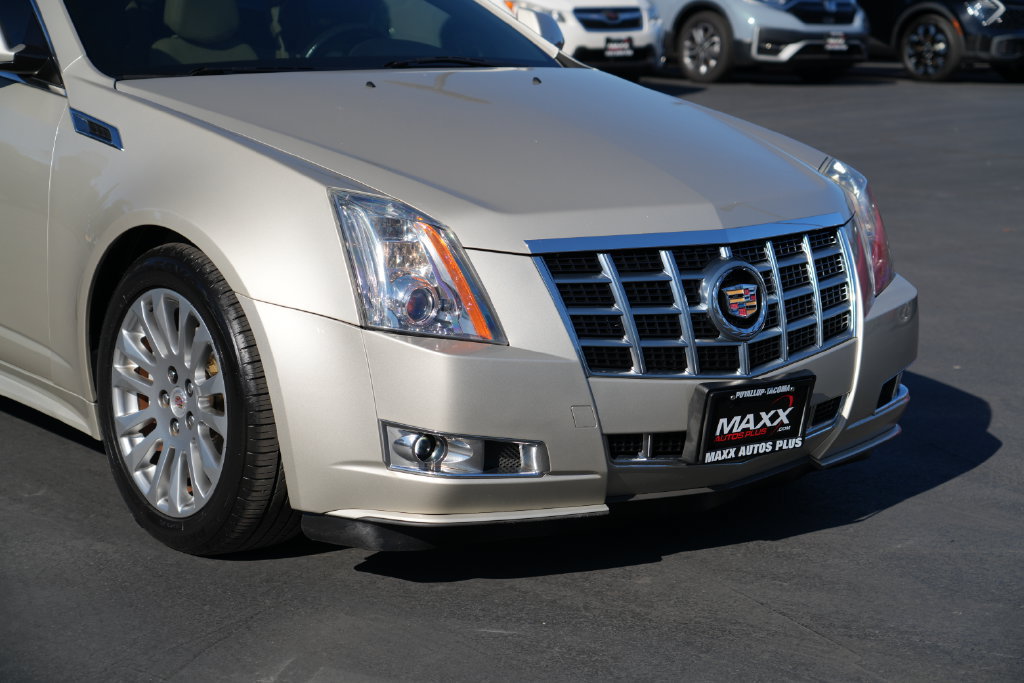 Used 2013 Cadillac CTS Performance RWD image 6