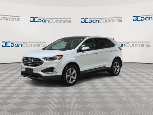 Used 2022 Ford Edge SEL w/ Convenience Package AWD/4WD image 4