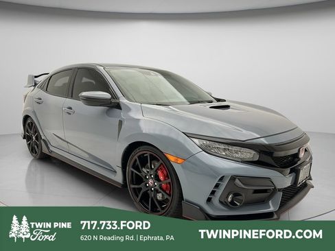 Used 2021 Honda Civic Type R image 1