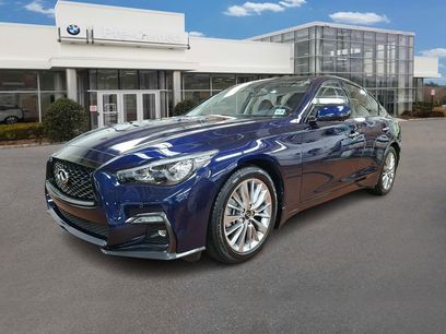 Used 2021 INFINITI Q50 Luxe w/ Cargo Package
