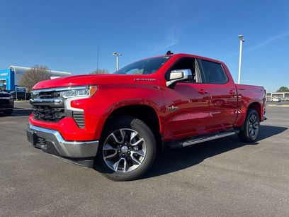 Used 2025 Chevrolet Silverado 1500 LT w/ Texas Edition Plus