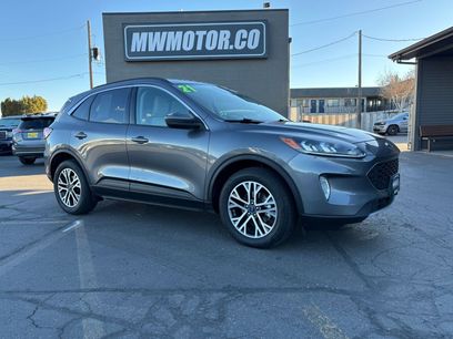 Used 2021 Ford Escape SEL