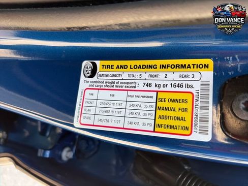 Used 2025 Ford F150 XLT w/ Equipment Group 301A Standard AWD/4WD image 29