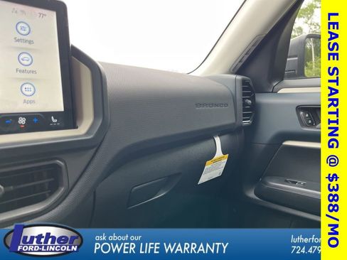 New 2025 Ford Bronco Sport Heritage w/ Convenience Package image 39
