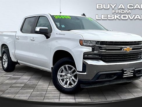 Used 2020 Chevrolet Silverado 1500 LT image 1