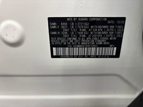 Used 2024 Subaru Ascent Onyx Edition image 17