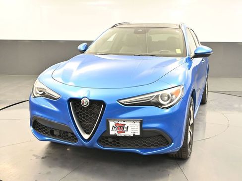 Used 2020 Alfa Romeo Stelvio Ti Sport w/ Quick Order Package 22S Sport image 13