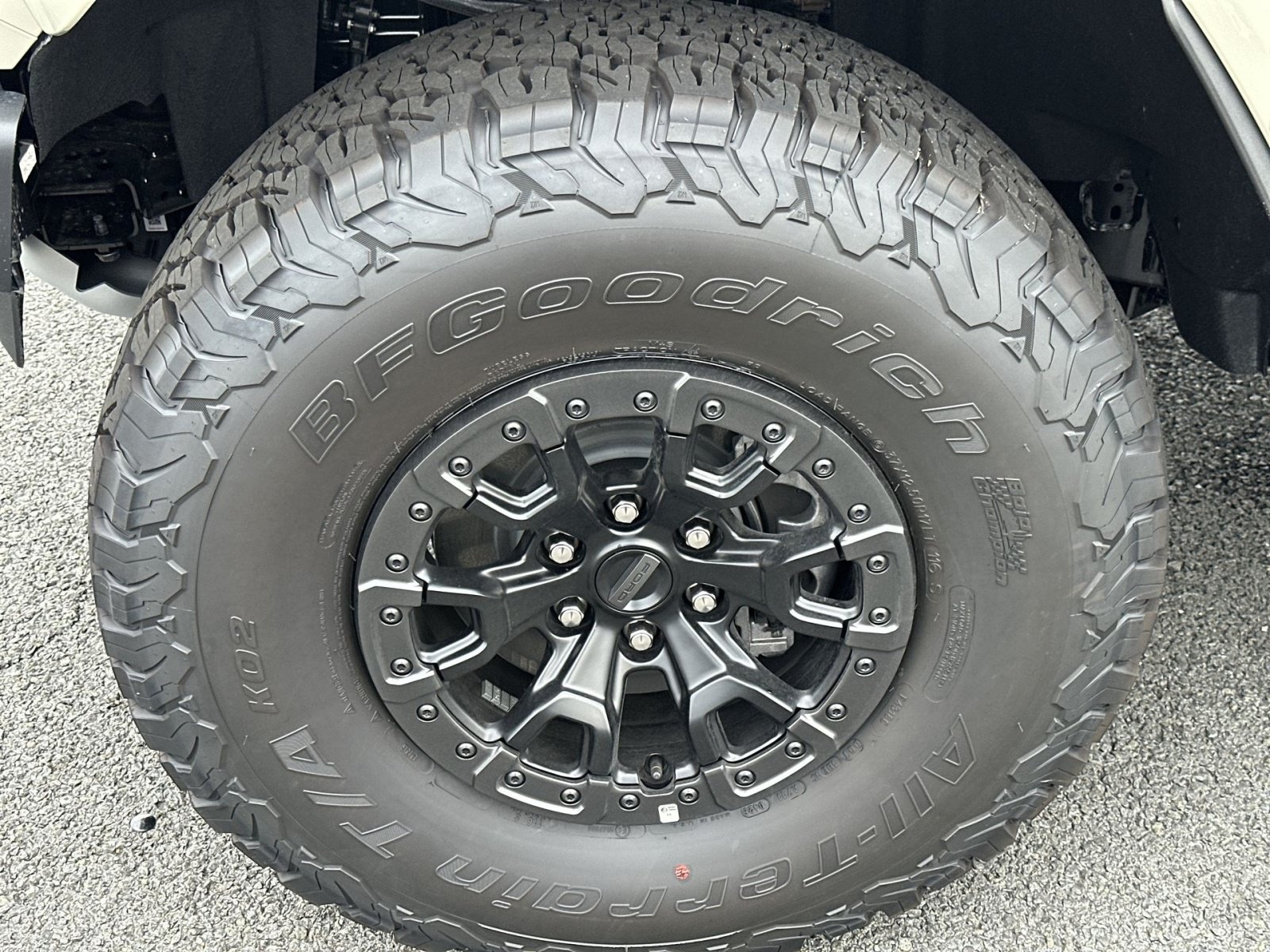 New 2026 Ford Bronco Raptor AWD/4WD image 13