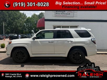 Used 2017 Toyota 4Runner Limited