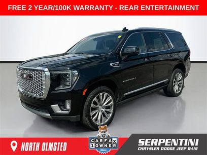 Used 2021 GMC Yukon Denali w/ Denali Premium Package