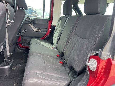 Used 2013 Jeep Wrangler Unlimited Sport w/ Max Tow Pkg image 7