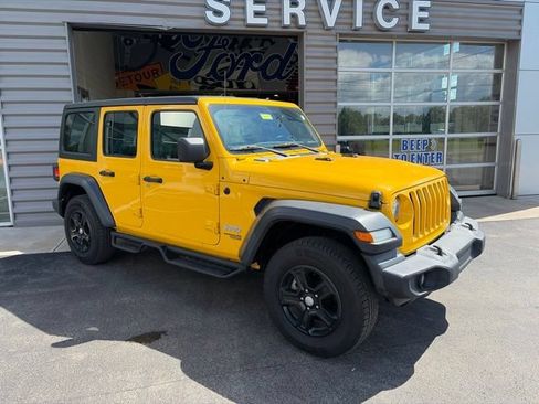 Used 2020 Jeep Wrangler Unlimited Sport S AWD/4WD image 4