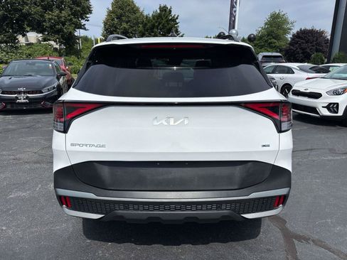 Used 2023 Kia Sportage X-Line w/ X-Line Premium Package AWD/4WD image 3