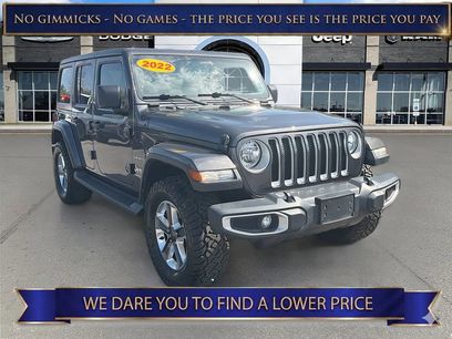 Used 2022 Jeep Wrangler Unlimited Sahara w/ Cold Weather Group