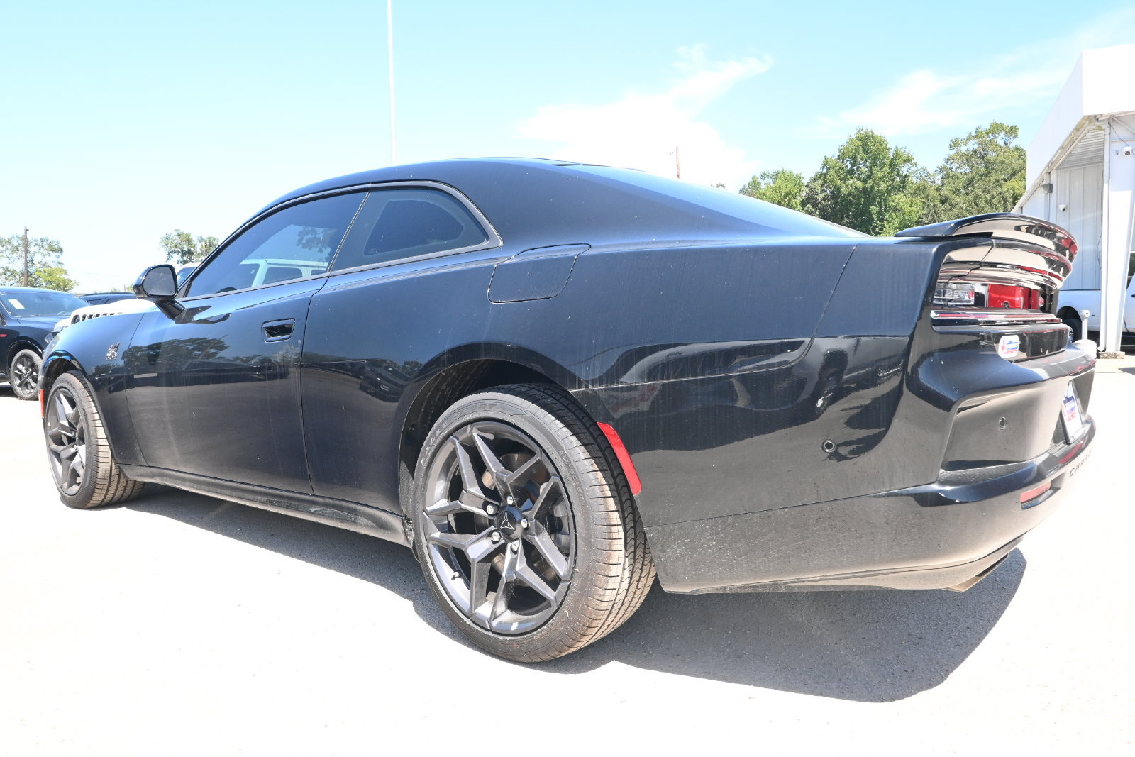 New 2026 Dodge Charger Scat Pack w/ Blacktop Package AWD/4WD image 4