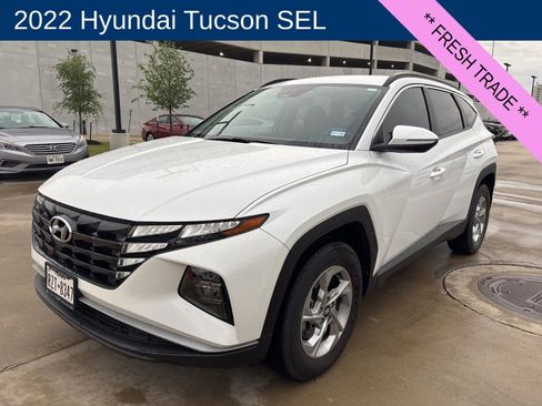 Used 2022 Hyundai Tucson SEL w/ Cargo Package AWD/4WD image 1