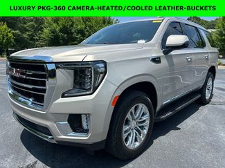 Used 2022 GMC Yukon SLT w/ SLT Luxury Package RWD video 1