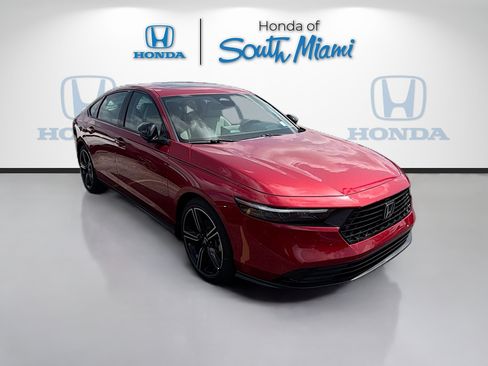 New 2026 Honda Accord SE image 1