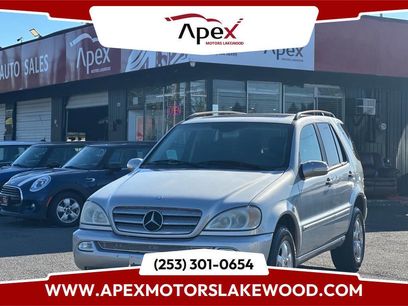 Used 2004 Mercedes-Benz ML 350 4MATIC