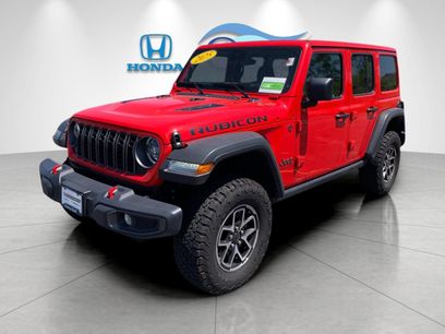 Used 2025 Jeep Wrangler Unlimited Rubicon