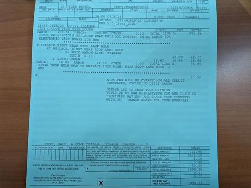 Used 2023 Ford Bronco Sport Badlands w/ Premium Package image 3