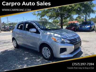 Used 2021 Mitsubishi Mirage ES