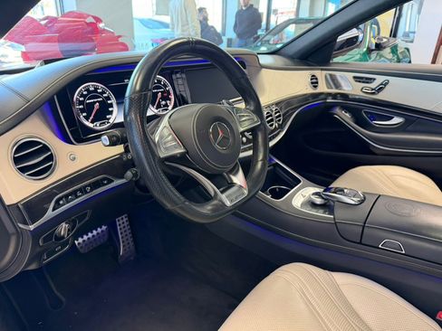 Used 2016 Mercedes-Benz S 63 AMG 4MATIC Sedan image 24