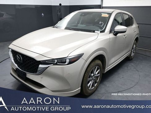 Used 2025 MAZDA CX-5 AWD 2.5 S w/ Preferred Package image 1