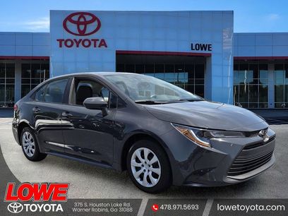 Certified 2025 Toyota Corolla LE w/ Convenience Package