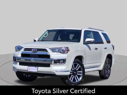 Certified 2022 Toyota 4Runner Limited
