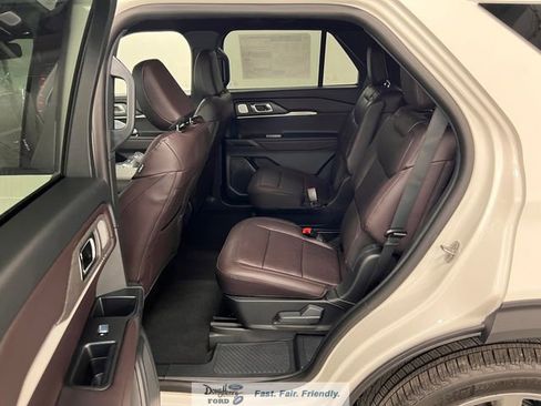 New 2026 Ford Explorer Platinum RWD image 28
