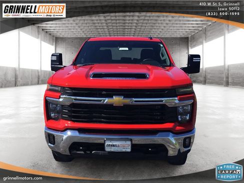 Used 2024 Chevrolet Silverado 2500 LT w/ All Star Edition AWD/4WD image 2