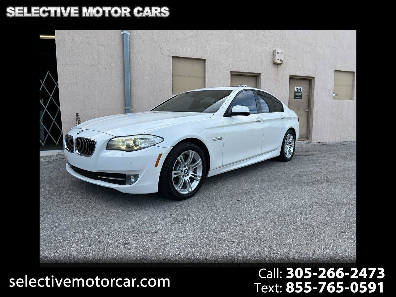 Used 2012 BMW 528i Sedan RWD image 1