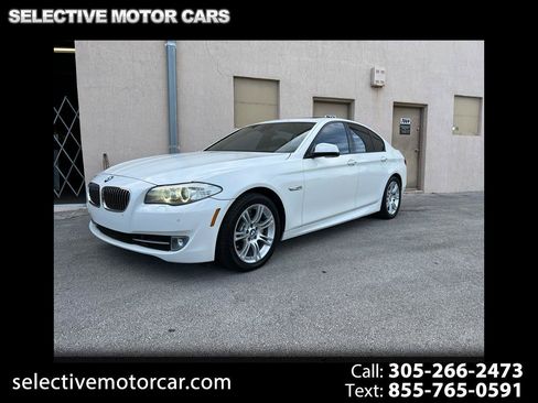 Used 2012 BMW 528i Sedan RWD image 1