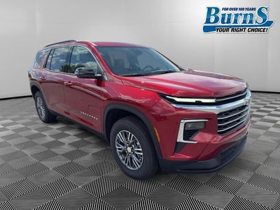 New 2026 Chevrolet Traverse LT