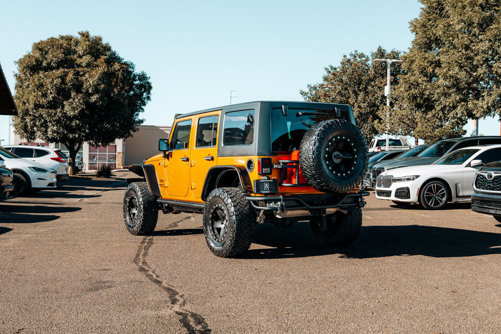 Used 2014 Jeep Wrangler Unlimited Sport w/ Trailer Tow Group AWD/4WD image 5