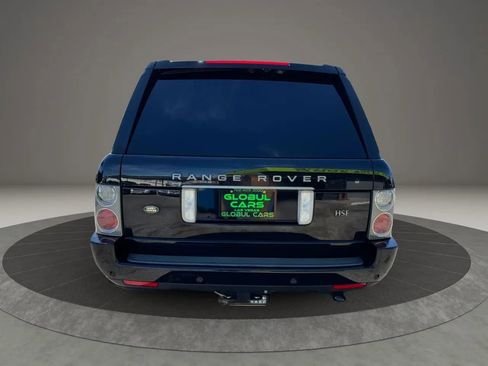 Used 2008 Land Rover Range Rover HSE AWD/4WD image 6