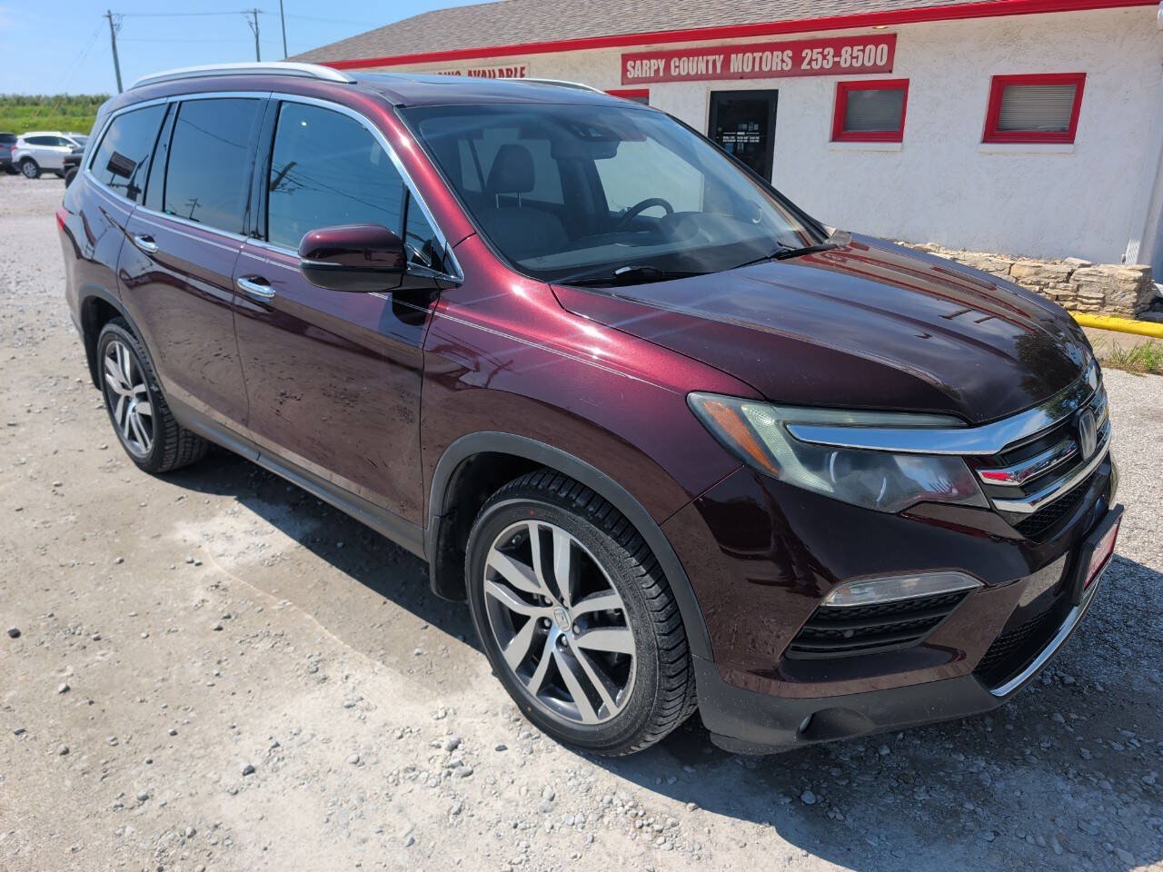 Used 2016 Honda Pilot Elite image 1