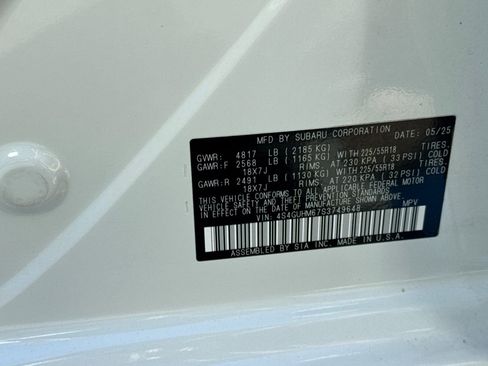 Certified 2025 Subaru Crosstrek 2.5i Limited w/ Crosstrek Mirror Package image 31