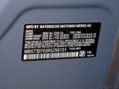 Certified 2024 BMW X1 xDrive28i image 40