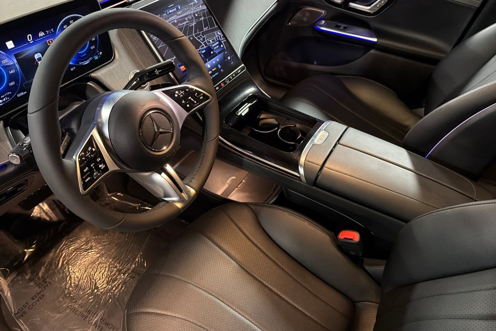 Used 2024 Mercedes-Benz EQE 350+ 4MATIC Sedan w/ AMG Line Exterior Package image 9