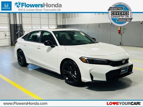 New 2026 Honda Civic Si image 1