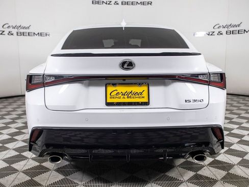 Used 2023 Lexus IS 350 F Sport w/ Accessory Package image 21