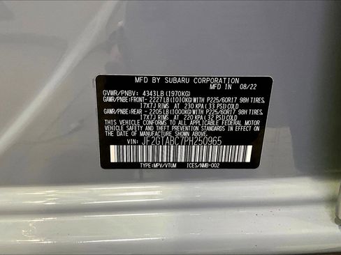 Used 2023 Subaru Crosstrek 2.0i image 19