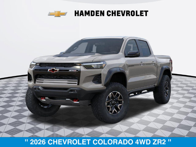 New 2026 Chevrolet Colorado ZR2 w/ Technology Package AWD/4WD image 6