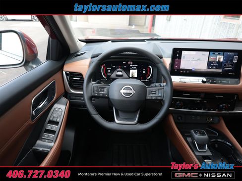 Used 2026 Nissan Rogue Platinum w/ Platinum Premium Package AWD/4WD image 39