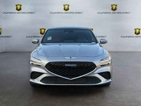 Used 2023 Genesis G70 2.0T w/ Sport Prestige Package image 8