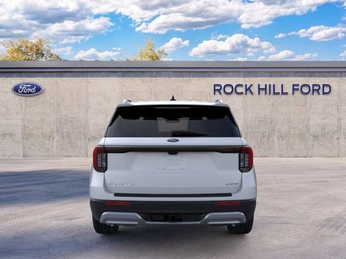 New 2026 Ford Explorer Platinum w/ LUX Leather Package AWD/4WD image 7